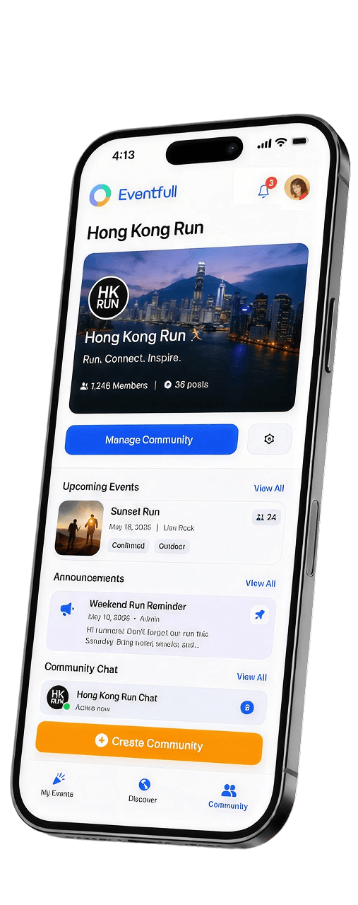 EventFull — build your own community