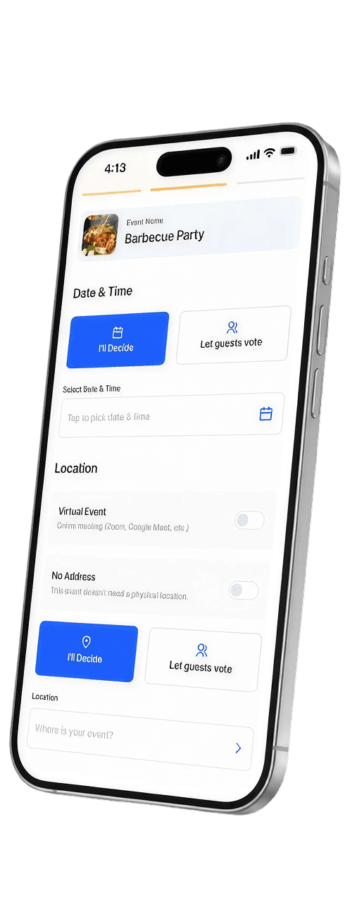EventFull — friends pick when and where together