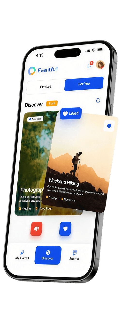 EventFull — find events near you